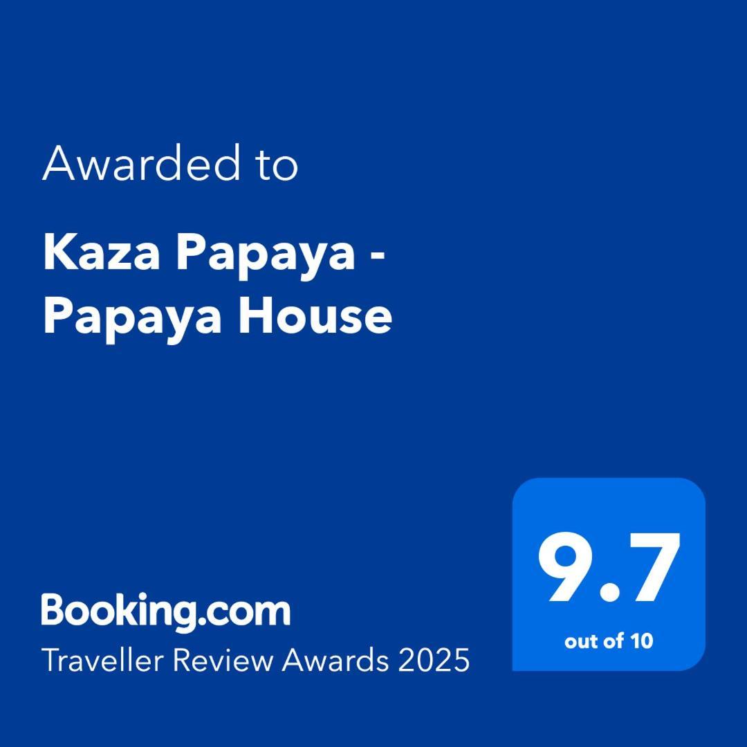 Kaza Papaya - Papaya House Apartment Tarrafal  Bagian luar foto